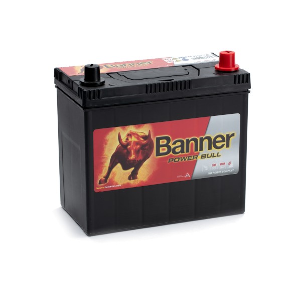 Banner P4523 Power Bull 45Ah Autobatterie 545 155 033