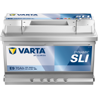 Varta E9 Dynamic SLI 570 144 064 Autobatterie 70Ah (Black Dynamic)