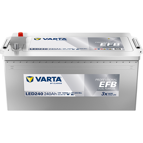 Varta LED240 Professional EFB 240AH Batterie