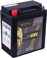 Intact GEL12-12A-4A1 Bike-Power GEL 12Ah Motorradbatterie (DIN 51211) 12N12A-4A-1