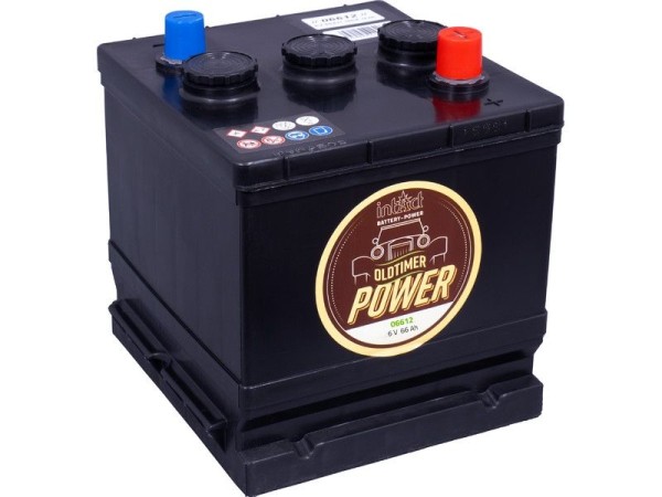 Intact Oldtimer-Power 66Ah 6V Oldtimerbatterie 06612GUG