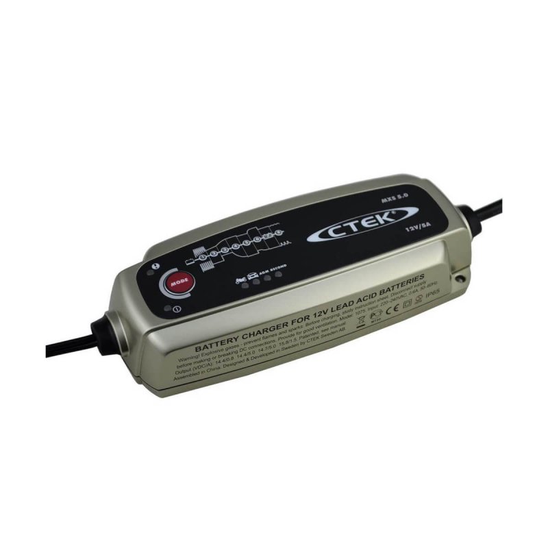 CTEK MXS 5.0 5A/12V Batterieladegerät (CH Stecker)