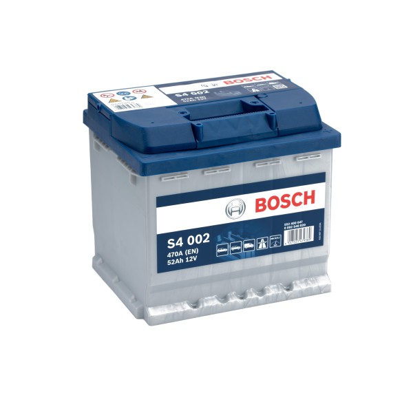Bosch S4 002 52Ah Autobatterie 552 400 047