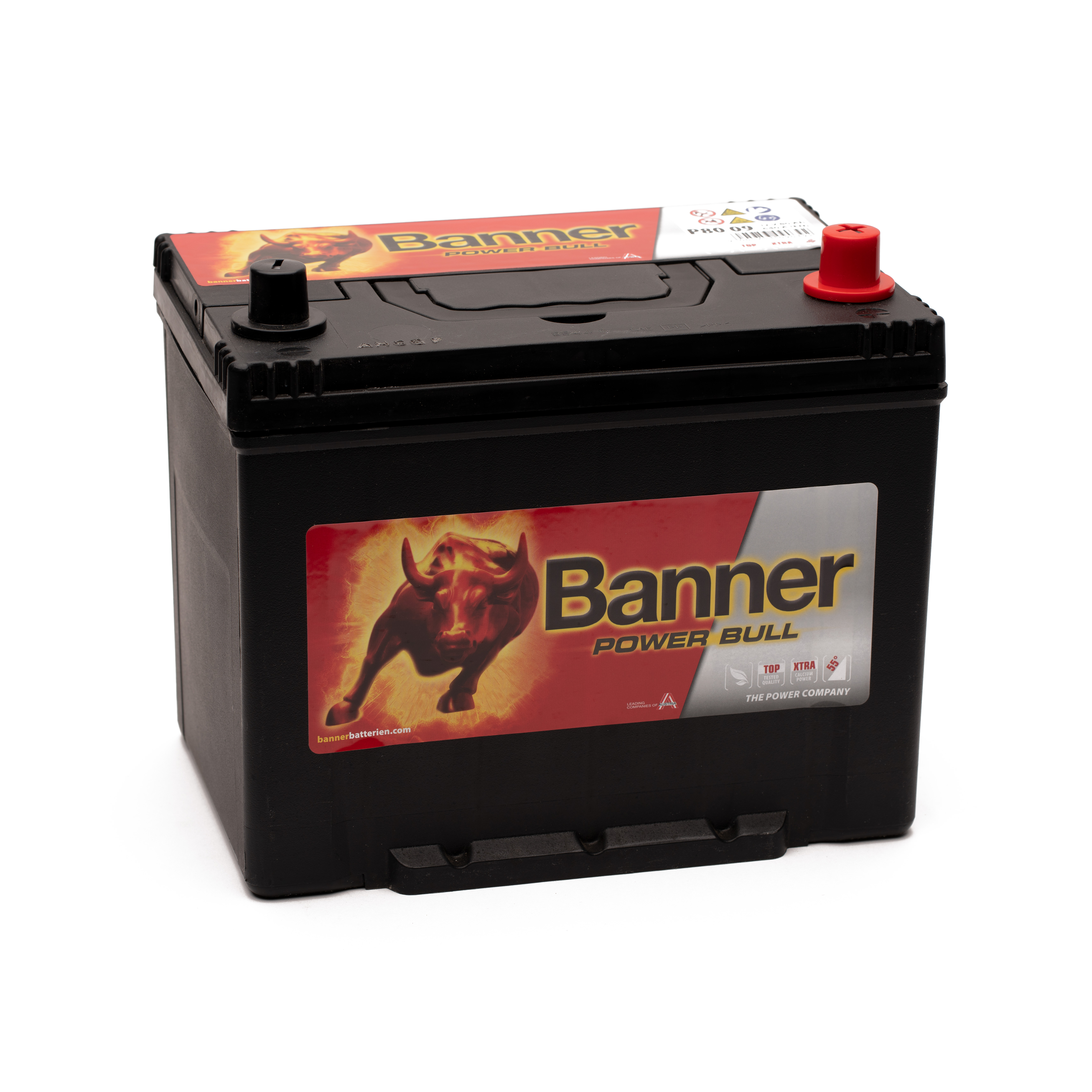 Banner Power Bull P8014 Autobatterie