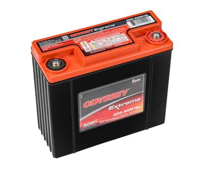 Hawker PC680 EnerSys Odyssey 16Ah Motorradbatterie (DIN 51913