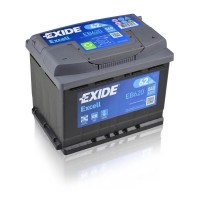 Exide EB620 Excell 62Ah Autobatterie 560 408 054