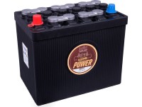Intact Oldtimer-Power 60Ah 12V Oldtimerbatterie 56037 ohne Batteriesäure