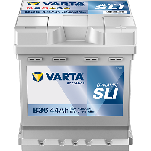 Varta B36 Dynamic SLI 544 401 042 Autobatterie 44Ah (Blue Dynamic)