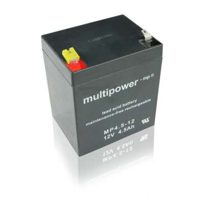 Multipower MP12-12 12Ah USV-Batterie | Swissbatt24 | swissbatt24.ch