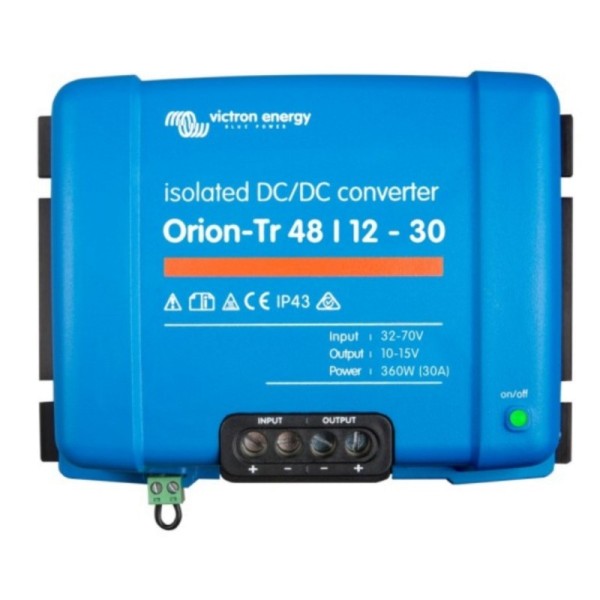 Victron Energy Orion-Tr 48/12-30A (360W) DC-DC Wandler Konverter isoliert