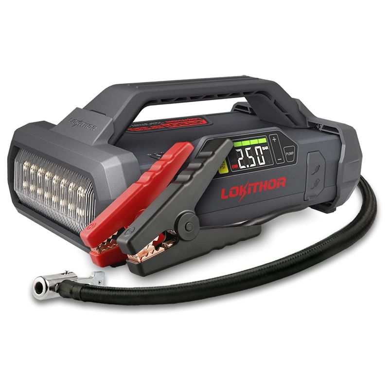Car Jump Starter, 1500A Auto-Buster Booster Batterie 12V Auto Starter  Fahrzeug Notstart Batterie-Auto Starter-Energien-Bank : : Auto &  Motorrad