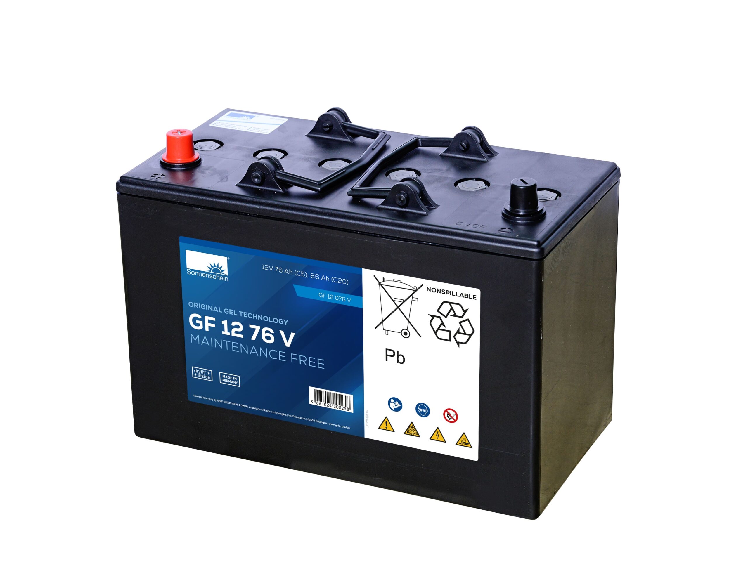 Varta Batterie-Ladegerät 7000 Plus (Geeignet für: AGM-/Gel-/Blei
