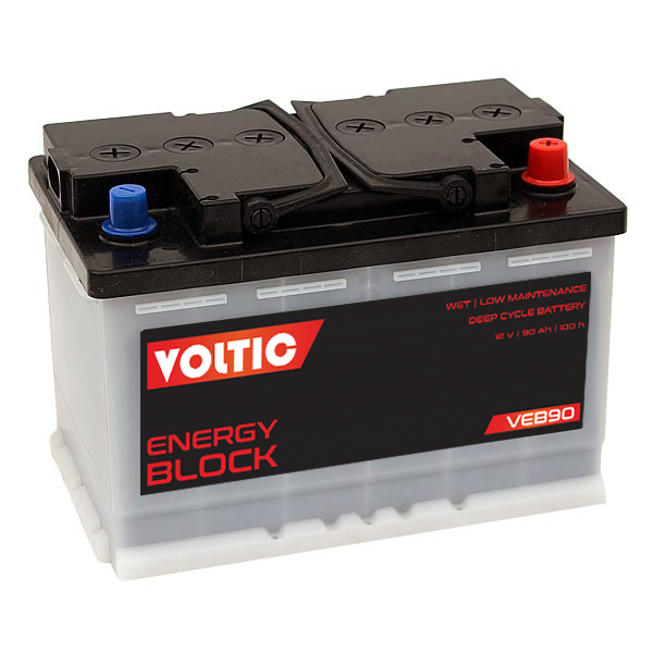 VOLTIC VEB90 EnergyBlock 95601 90Ah Batterie