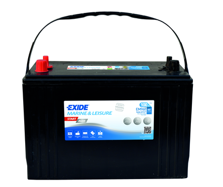 Exide Start AGM EM960 100Ah Batterie