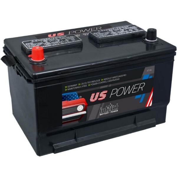 Intact 58010 US-Power Autobatterie 80Ah