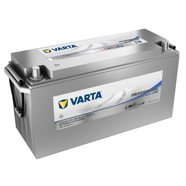 Varta LAD150 Professional DC AGM 150AH Batterie
