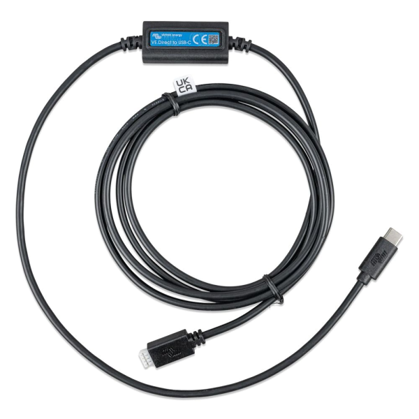 Victron VE.Direct zu USB-C interface Verbindungskabel 1,8m