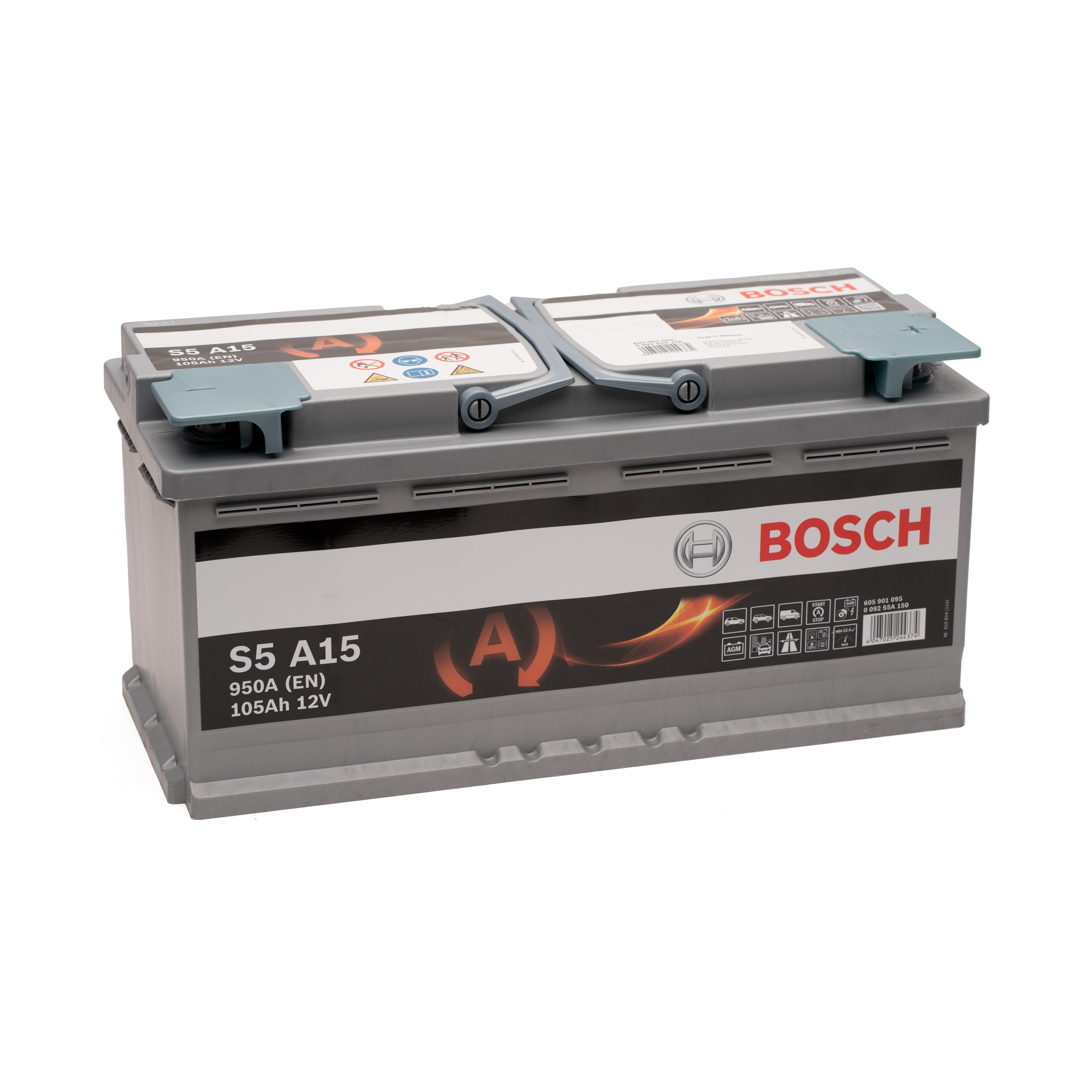 Bosch S5 12V 70Ah A08 AGM Autobatterie