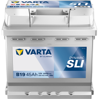 Varta B19 Dynamic SLI 545 412 040 Autobatterie 45Ah (Black Dynamic)