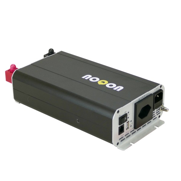 NOQON NST1012 1000W/12V Sinus-Wechselrichter mit NVS- und USV-Funktion