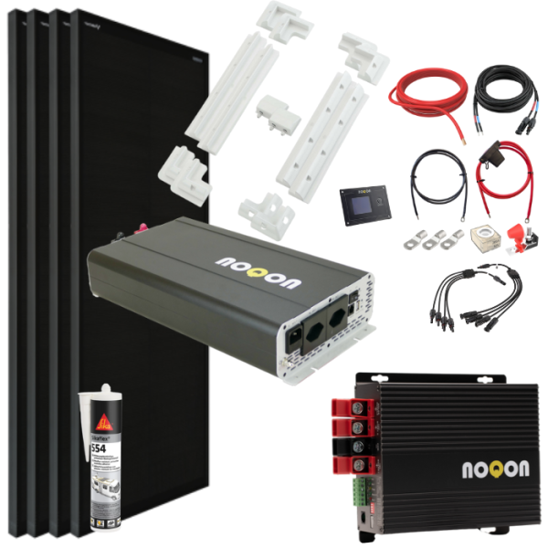 Wohnmobil Komplett-Set LARGE - ohne Batterie