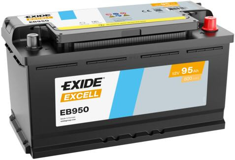Exide EB950 Excell 95Ah Autobatterie 595 402 080