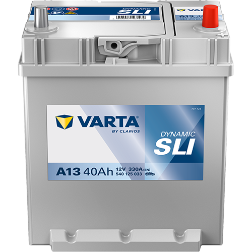 Varta A13 Dynamic SLI 540 125 033 Autobatterie 40Ah (Blue Dynamic)
