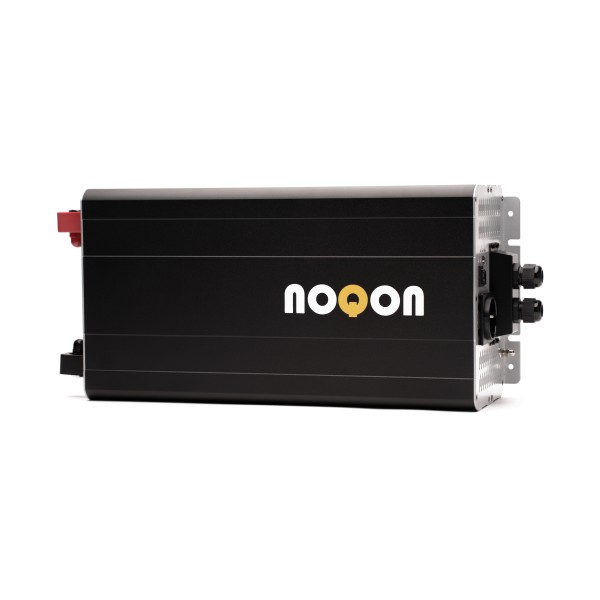 NOQON NSC3024 3000W/24V Sinus-Wechselrichter mit Ladegerät, NVS- und USV-Funktion