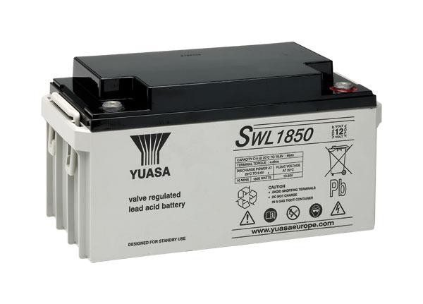 Yuasa SWL1850 12V 74Ah USV-Batterie - Longlife