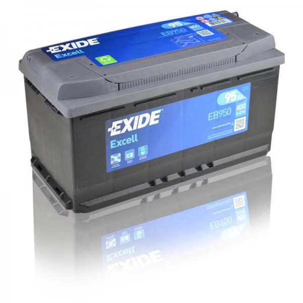 Exide EB950 Excell 95Ah Autobatterie 595 402 080
