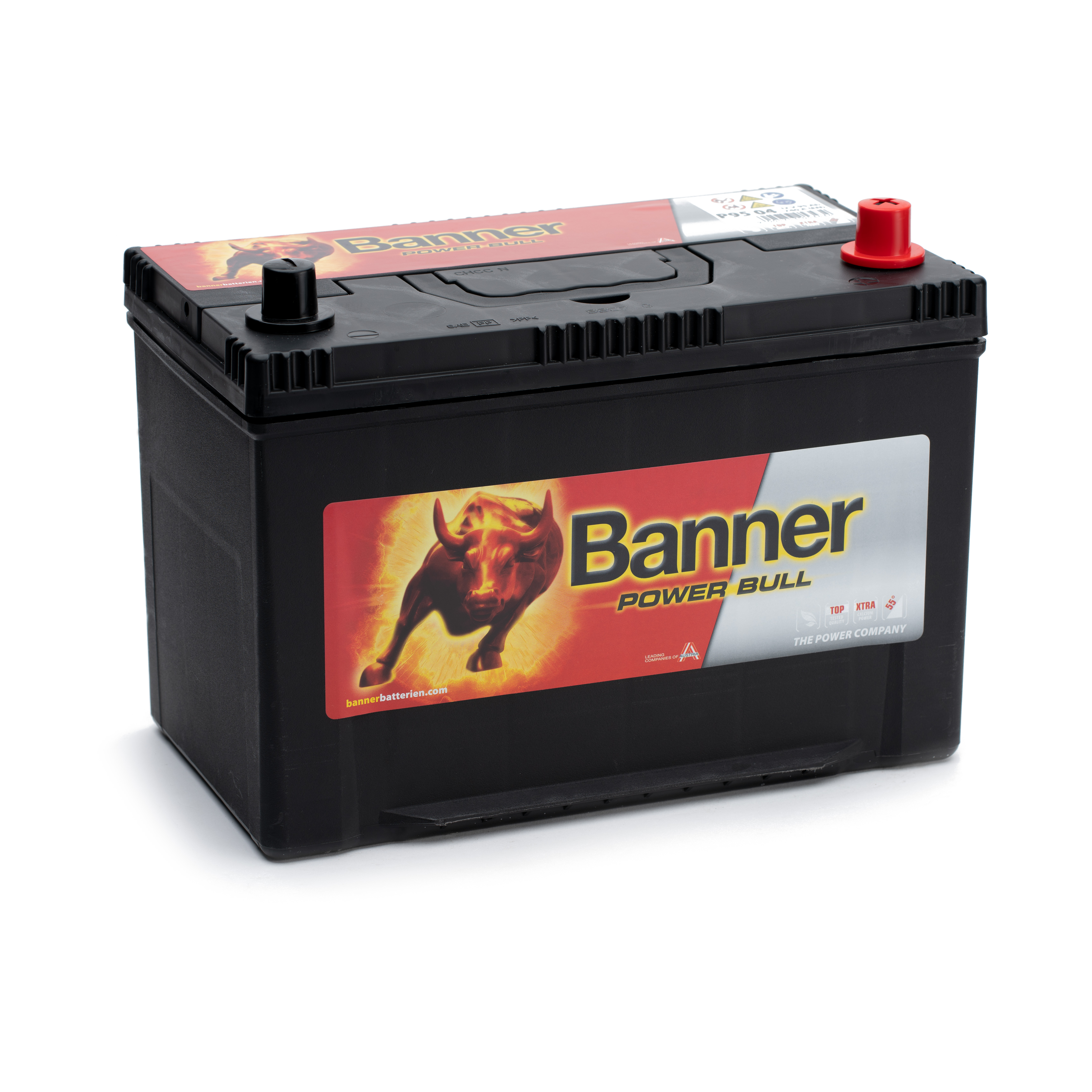 Banner P7412 Power Bull 74Ah Autobatterie 574 012 068