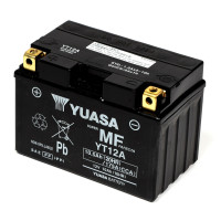 Yuasa YT12A AGM 10Ah Motorradbatterie 12V DIN 51013