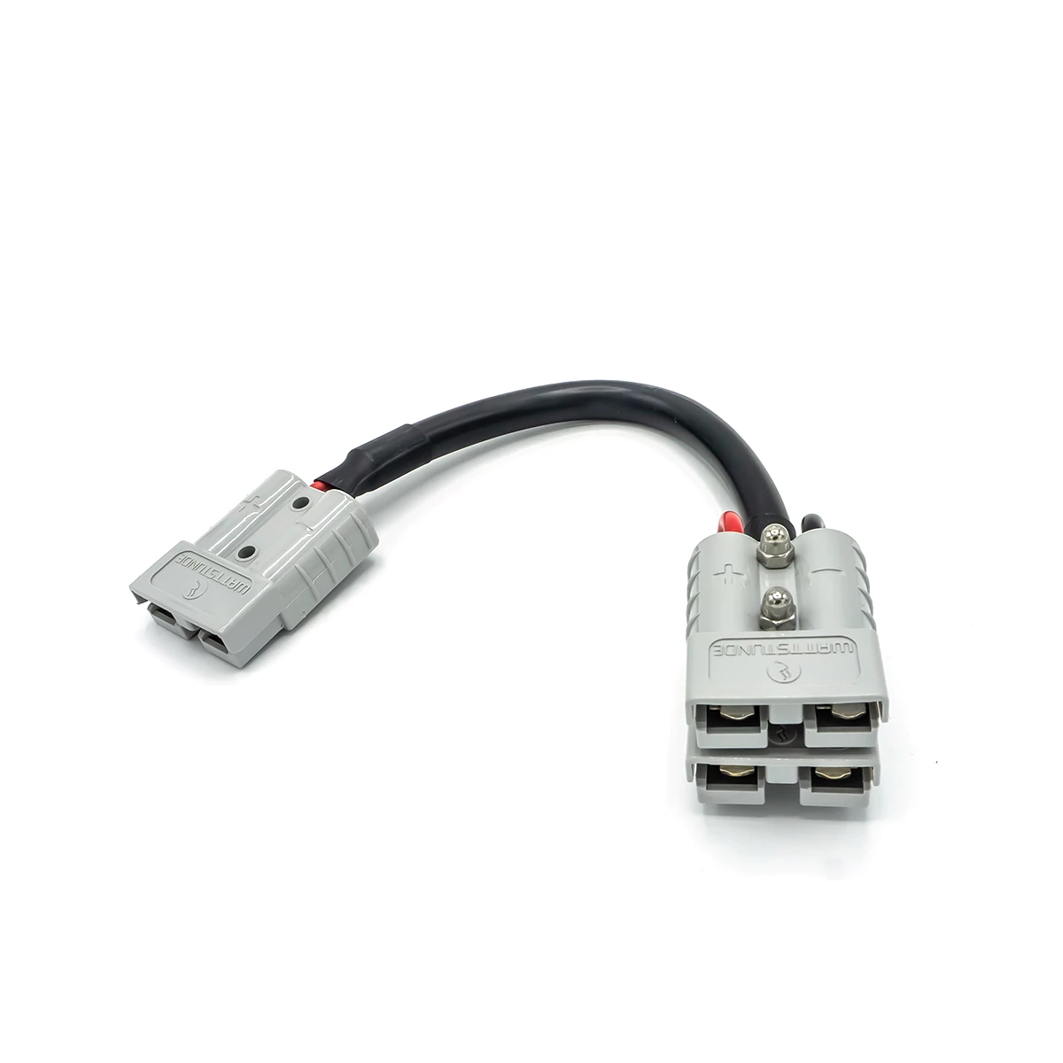 AMIO Anzunderstecker Verteiler 2 + 1x USB 12/24V