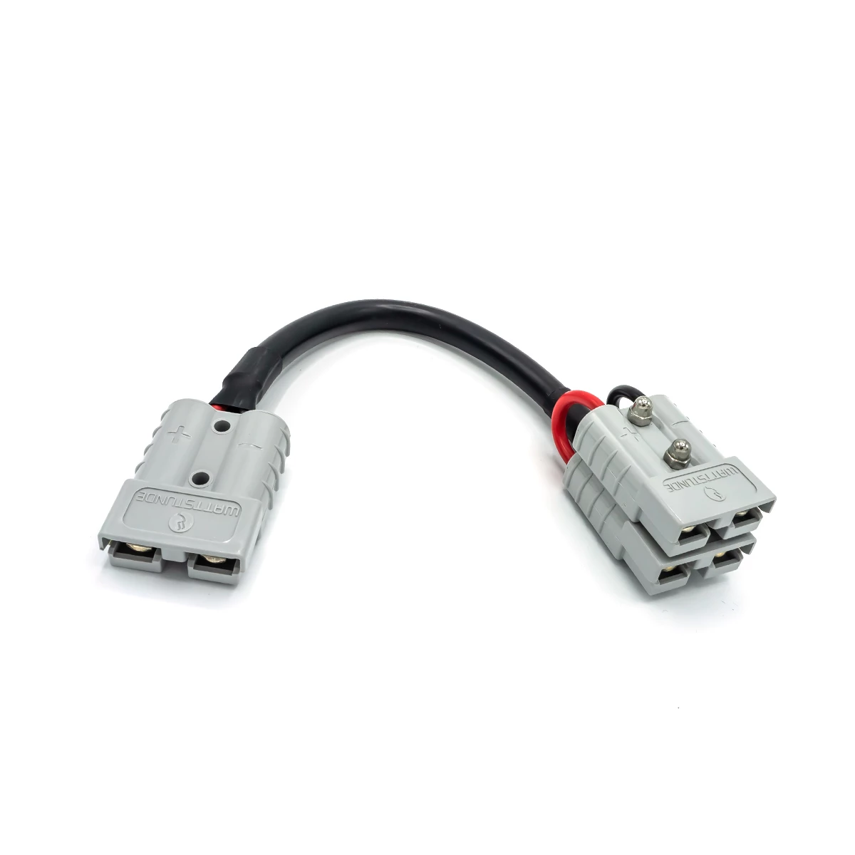 AMIO Anzunderstecker Verteiler 2 + 1x USB 12/24V