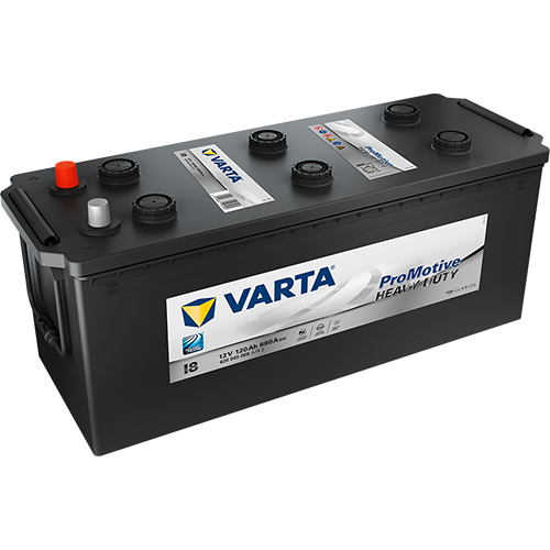 VARTA I8 ProMotive Heavy Duty 620 045 068 LKW-Batterie 120Ah