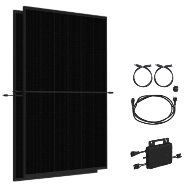 Balkonkraftwerk Trina 890Wp Standard-Set - LARGE