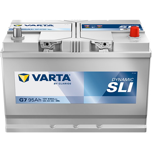 Varta G7 Dynamic SLI 595 404 083 Autobatterie 95Ah (Blue Dynamic)