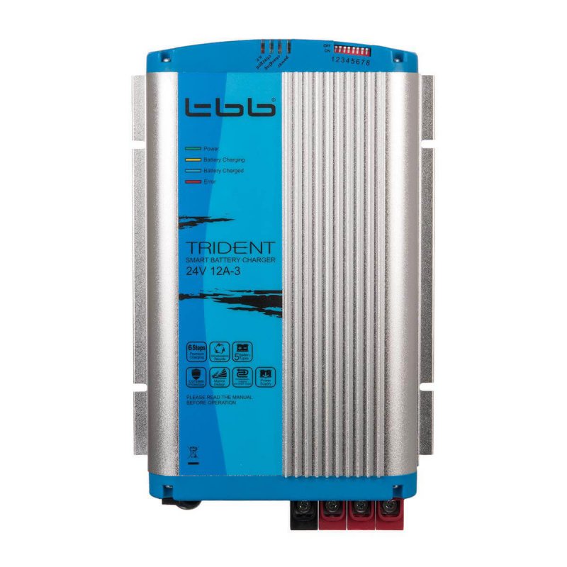 PACO LBC1210 10A/12V LiFePO4 Batterieladegerät