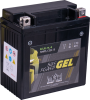 Intact GEL12-9L-B Bike-Power GEL 9Ah Motorradbatterie (DIN 50915) YB9L-B