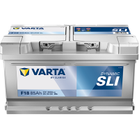 Varta F18 Dynamic SLI 585 200 080 Autobatterie 85Ah (Silver Dynamic)