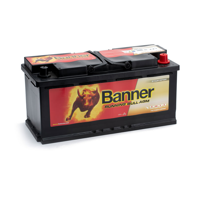 Banner 60501 Running Bull AGM 105Ah Autobatterie 605 901 095