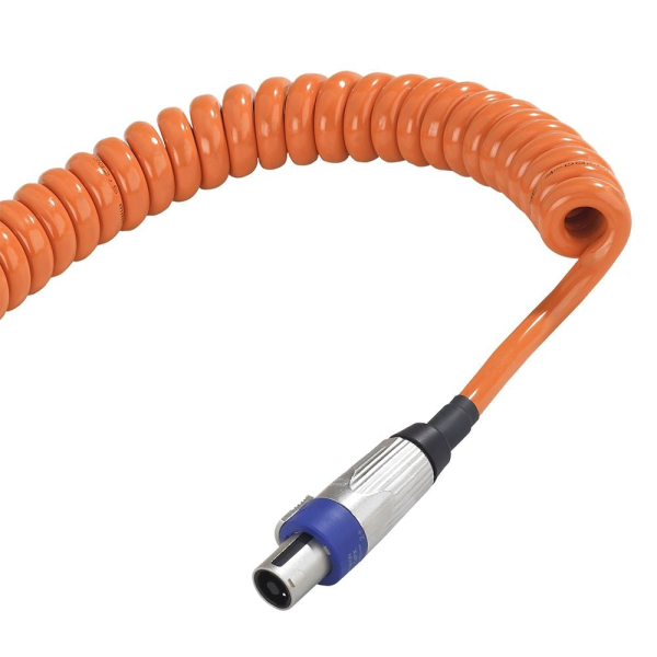 Votronic 2319 Spiralladekabel mit Ladestecker - 5m