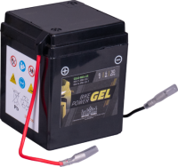 Intact GEL6-6N4-2A Bike-Power GEL 4Ah Motorradbatterie (DIN 00411/00414) 6N4-2A, 6N4-2A-7