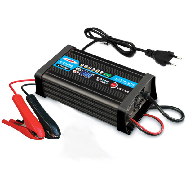PACO LBC1220 20A/12V LiFePO4 Batterieladegerät