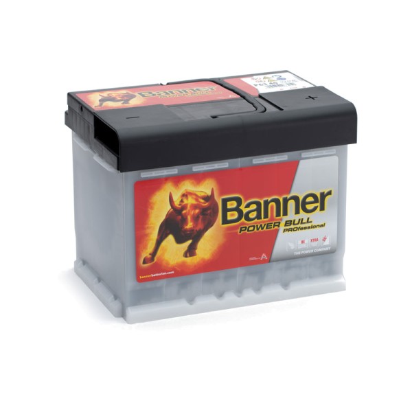 Banner P6340 Power Bull Professional 63Ah Autobatterie 563 400 061