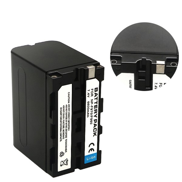 Acconic Photon Series NP-F970 Ersatz Akku für Sony NP-F970 – Bild 5
