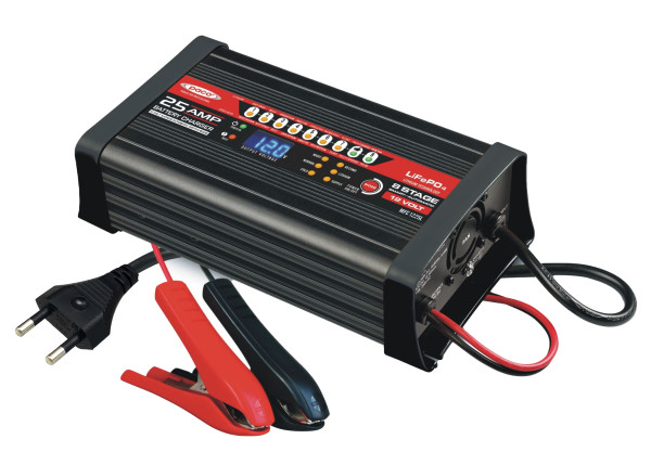 PACO MFC1225L 25A/12V Batterieladegerät - universal
