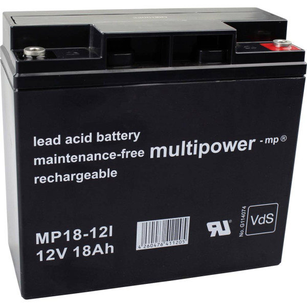 Multipower MP18-12l 18Ah AGM-Batterie