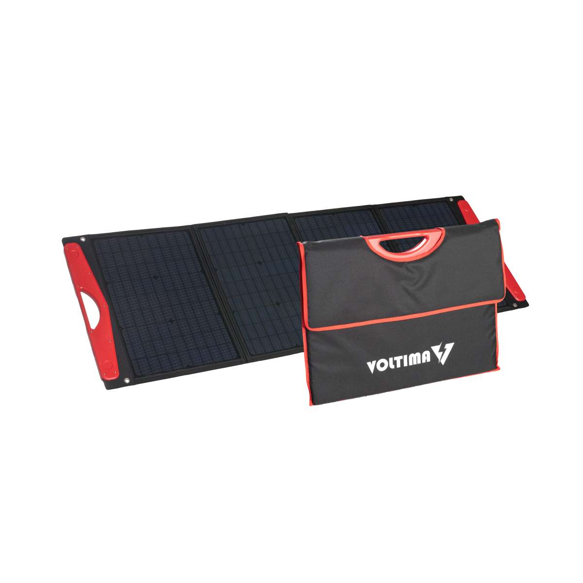 Voltima VMS120 SunCase Plus faltbares Solarmodul in praktischer Tasche ...