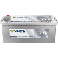 Varta LED190 Professional EFB 190AH Batterie